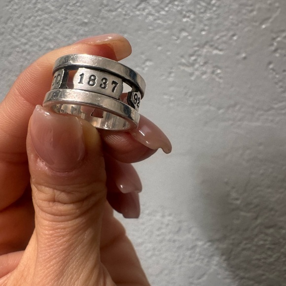 Tiffany & Co. Jewelry - Tiffany Element Ring in Silver